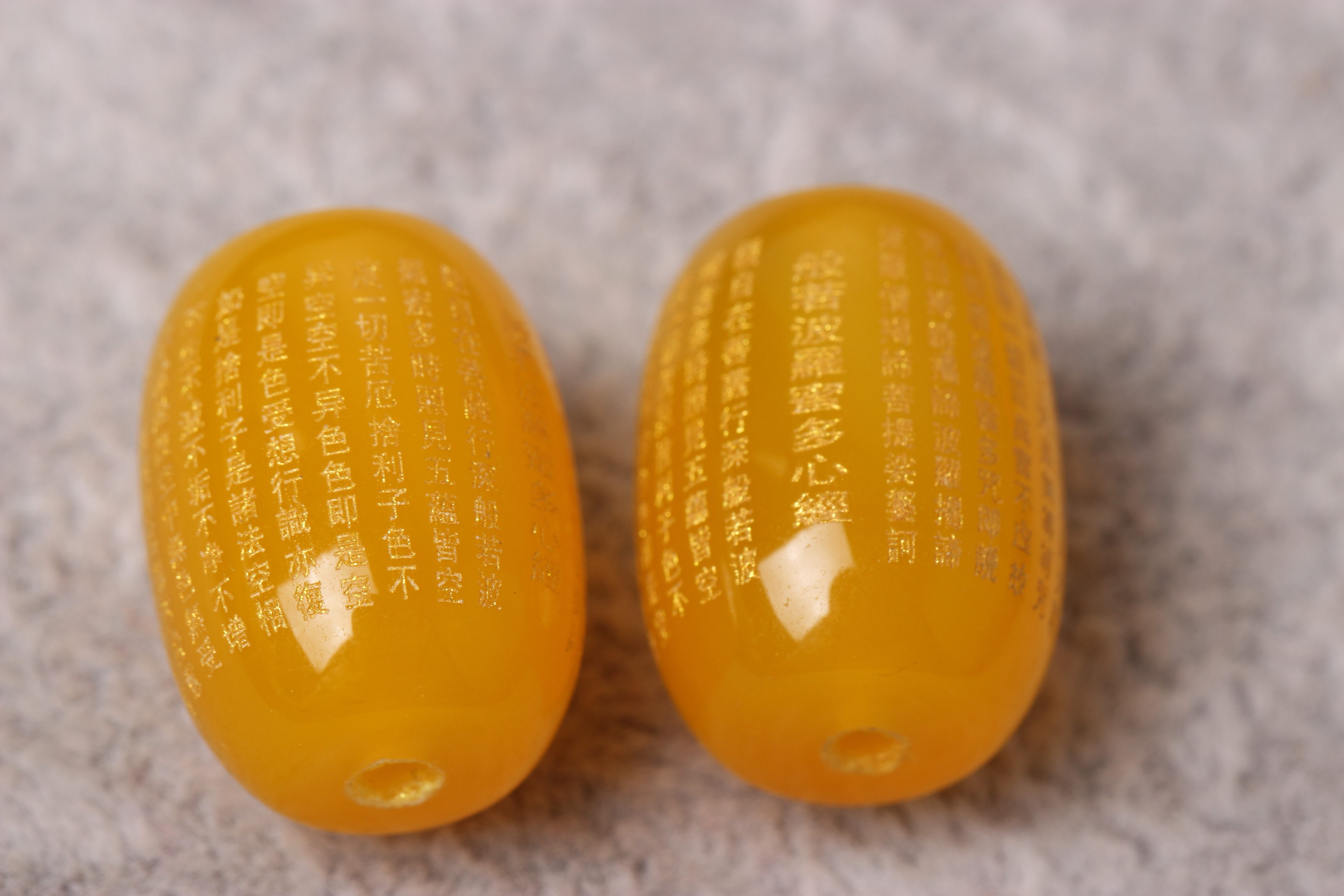 古缇般若材料手串手链配件烫金佛珠 古缇饰品手链