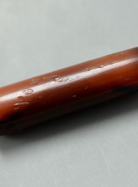 圆柱梯形通孔吊坠老玛瑙管中古珠宋代辽金老珠子项饰佩珠颈饰放漏