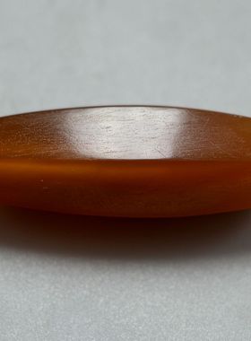 千年玛瑙管吊坠古珠精品