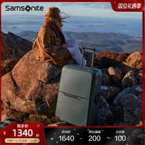 Samsonite New Show Lie Environment Rlever Box suitcases for men and women travelling to the 20 20 25 28 inches KH2