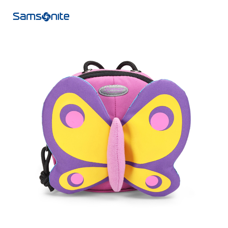 Samsonite/新秀麗可愛零錢包卡通造型學生錢包時尚休閒童趣U22