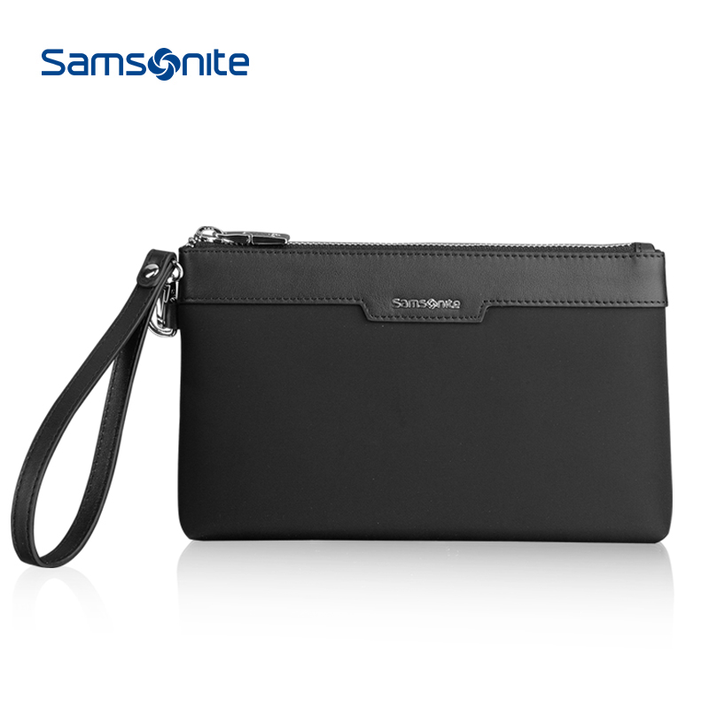 Samsonite/新秀麗新款女包時尚百搭女士手提包休閒通勤手包BN8