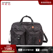 Samsonite New Show Libig Capacity Travel Bag 2023 New Fashion Casual Handbag Luggage Bags QU3