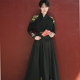 Hanfu, Chinese style, martial arts style, female knight-errant, handsome costume style, domineering, super fairy, slimming, same style for men and women, class uniforms and group uniforms