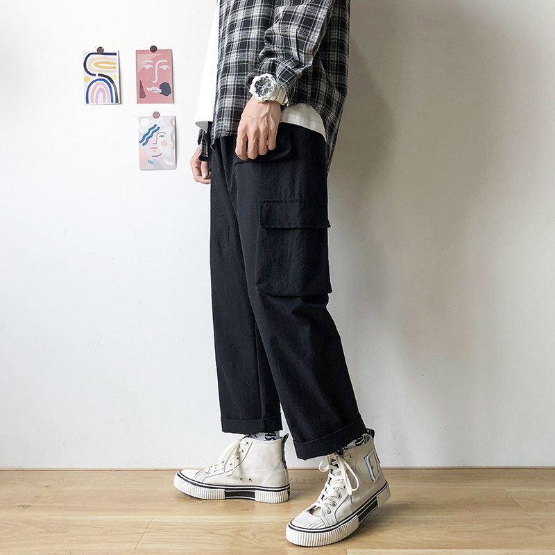 男士超低工作聚酯纤维耐磨休闲裤 rvt休闲裤