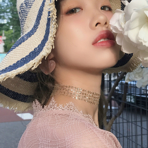 韩国简约森系项链锁骨链