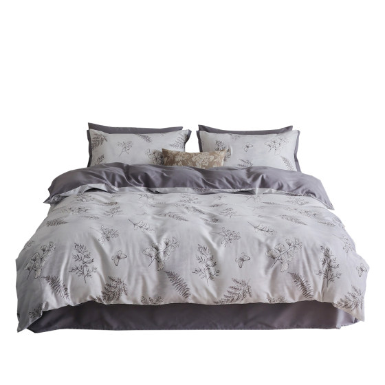 100% cotton brushed skin-friendly and breathable four-piece set