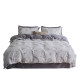 100% cotton brushed skin-friendly and breathable four-piece set