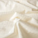 The pure cotton fabric has high count and density and is not easy to pilling.