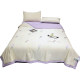 Class A washed ice silk embroidered air conditioning quilt set of four