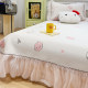 Summer cool bed skirt mat set of 2 or 3 pieces
