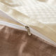 The pure cotton fabric has high count and density and is not easy to pilling.