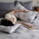 100% cotton brushed skin-friendly and breathable four-piece set