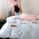 100S pure cotton towel embroidery four-piece set