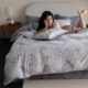 100% cotton brushed skin-friendly and breathable four-piece set