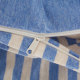 Four-piece fitted sheet set, 100% cotton, soft and skin-friendly