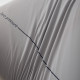 Cloud-like bare skin fabric pillow is soft, supportive and slow to rebound