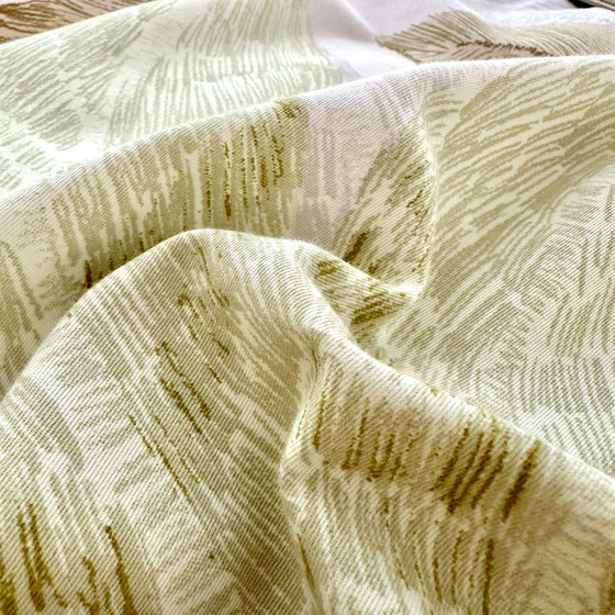Thickened pure cotton brushed four-piece bedding set