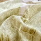 Thickened pure cotton brushed four-piece bedding set