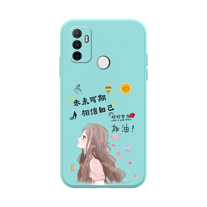 适用oppoA32手机壳oppo保护a35液态硅胶套A35全包opa防摔PDVM00相信PEF磨砂软壳oppa男opooa女opopa潮0pp0a外 - 图3