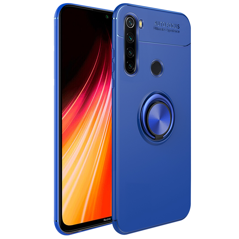 索风旗舰店小米红米note8手机壳note8pro保护硅胶套Redmi Note 8por全包超薄液态磨砂软壳防摔潮男女款网红情侣支架挂绳3