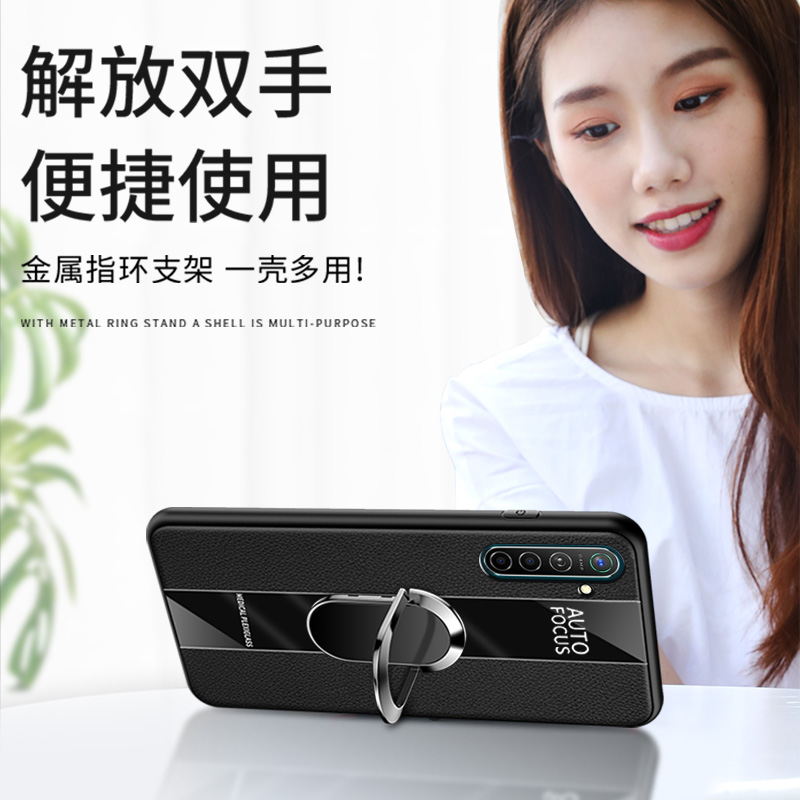 适用realmeX2手机壳oppo realme Xt保护硅胶套opporealmex2全包防摔RMX1991皮革X2软壳玻璃opopr男0PP0女潮牌 - 图2