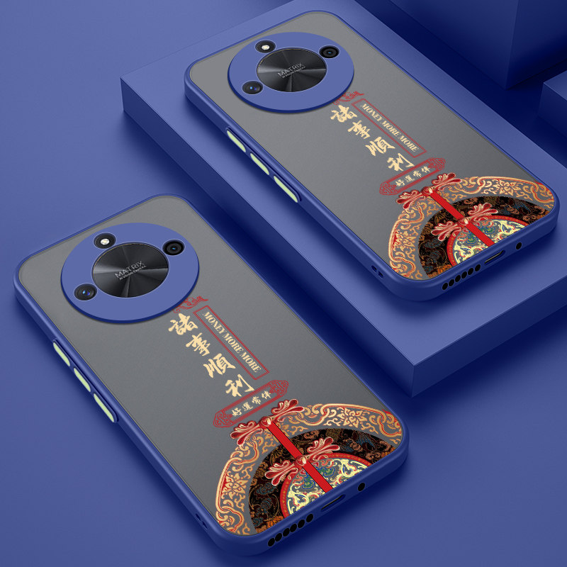 适用华为荣耀X50GT手机壳honor保护x50pro硅胶套X50全包ALP一AN00防摔5G国风ALI外ANOO亲肤感磨砂软壳X5O男女