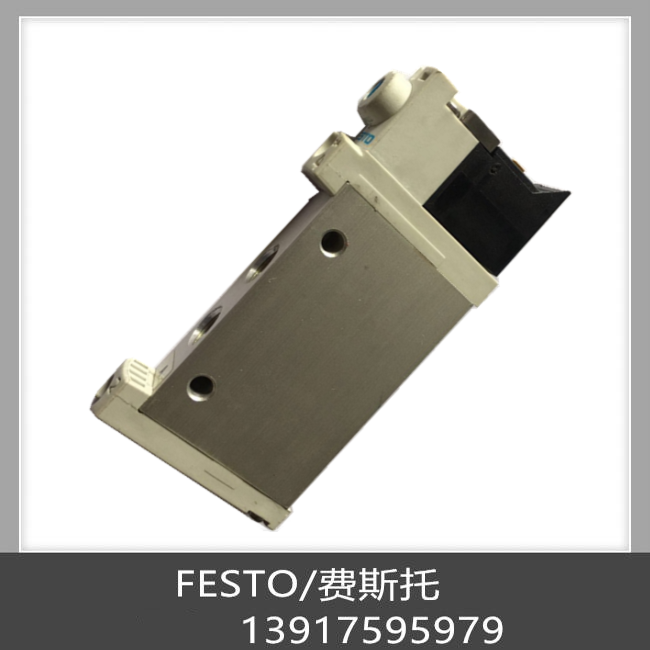 费斯托 FESTO电磁阀 566457 VUVG-L10-M52-RT-M5-1P3现货-图1