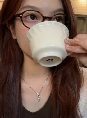 神秘花园双十字架叠戴项链