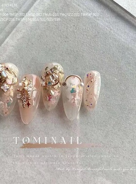 Tominail金属极细微笑线