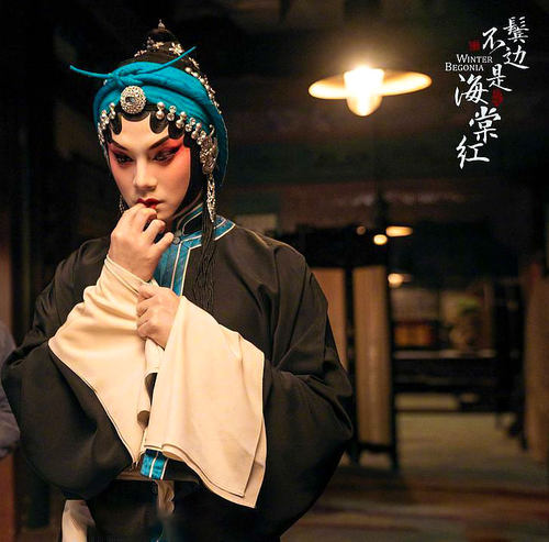 戏曲用品京剧戏服头面唱戏用头饰青衣花旦角秦香莲王宝钏银锭头面 - 图0