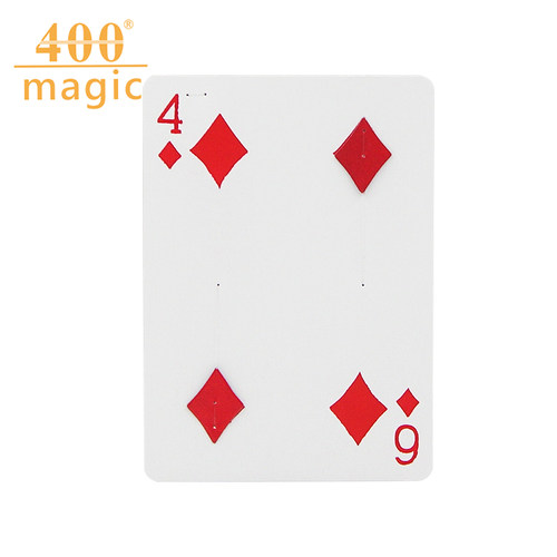 4变6 奇异四变六 牌点移动新奇特玩具牌组类近景魔术道具400magic - 图1