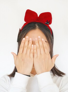 totoro日本魔女宅急便头箍