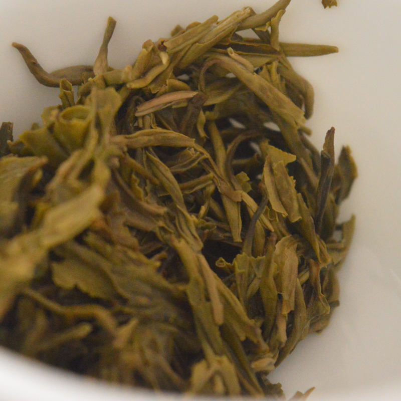 福建茉莉雀舌毫花茶烘青绿茶叶福州茶庄传统纸包冷泡茶浓香型50克-图1