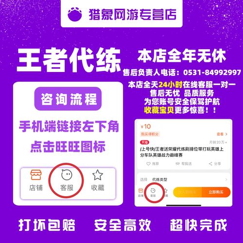 【亏本低价】王者荣耀代练代打带排位上分车队英雄战力巅峰赛游戏-图3