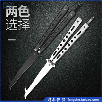 Caravan mate] Folding clear stone hook safety hammer portable car tire cleaning tool to pick up stone hook