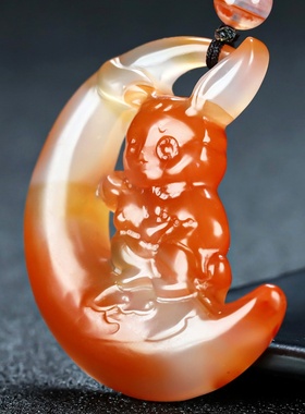 天然生肖属相儿童款凉山南红玛瑙