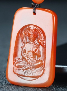 蝶逸男女款南红玛瑙原石雕刻