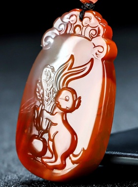 天然生肖属相儿童款凉山南红玛瑙