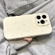 Antique white full screen polka dot frosted liquid silicone suitable for iphone17promax apple 14 mobile phone case 15 new 16pro female 13 girly heart 17Air all-inclusive creative anti-fall cover