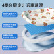 Neck protection cooling pet ice nest