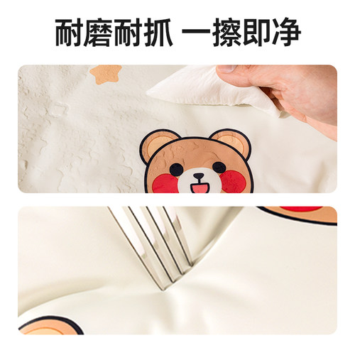 狗窝狗狗垫子夏天护颈睡垫凉席宠物冰垫凉窝猫咪夏季睡觉降温神器 - 图3