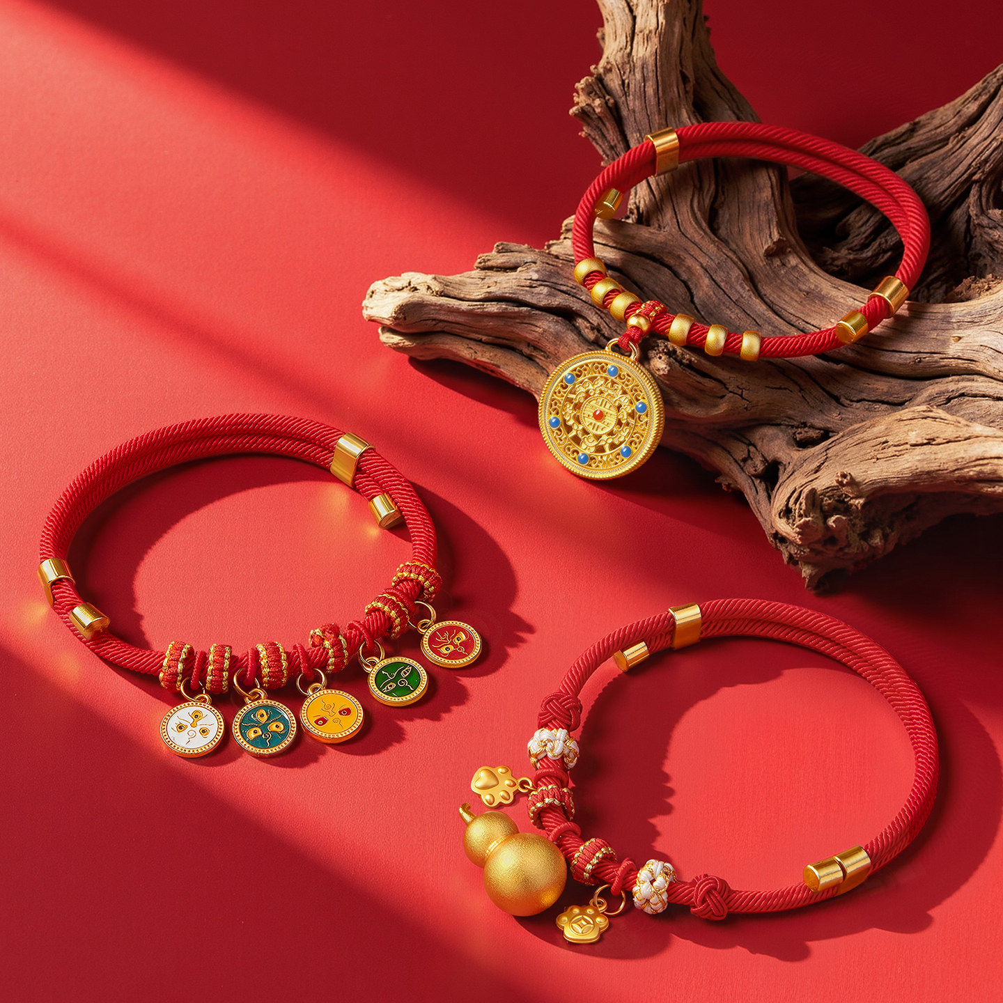 柒哦猫咪新年项圈德文猫阿比尼西亚项链红绳衣服装饰宠物配饰挂饰,淘宝优惠券,粉丝福利购,淘宝优惠卷