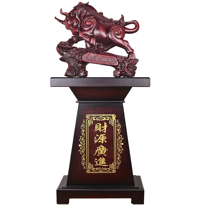 牛摆件仿铜落地公司上市牛市开业乔迁礼品酒店办公室大厅装饰贺礼