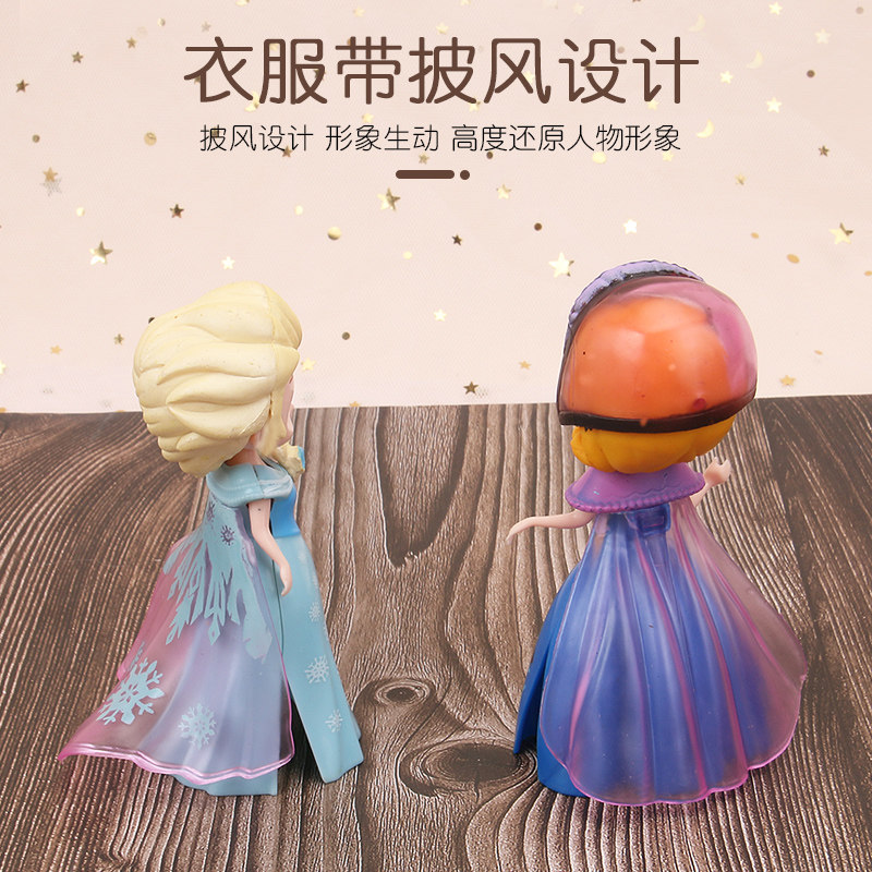 仿真洋芭比娃娃套装白雪公主玩具 跃进婴幼儿玩具娃娃/配件