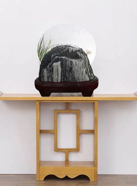 泰山石敢当旺宅原石石头客厅摆件