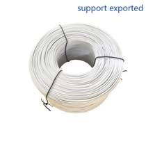 Iron wire tie color PVC plastic coated iron wire wire-plastic coa