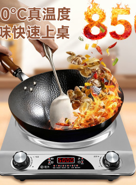 5000W Fast Heat Electric Stove Compatible with All Cookware