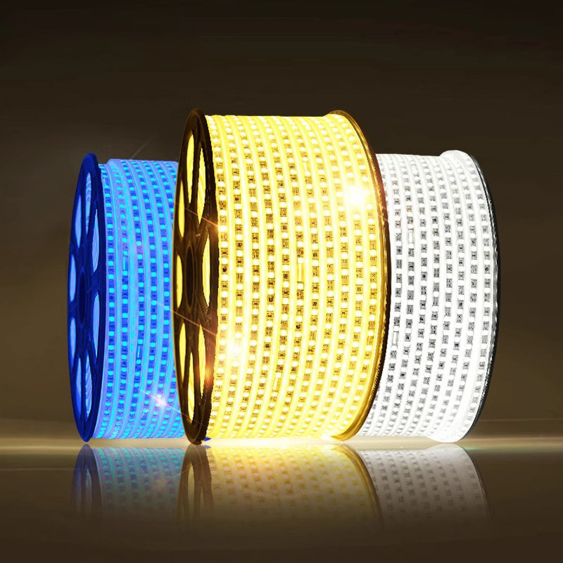 雷士照明LED灯带220V超亮5050贴片客厅吊顶霓虹灯条柜台线条光带,淘宝优惠券,粉丝福利购,淘宝优惠卷