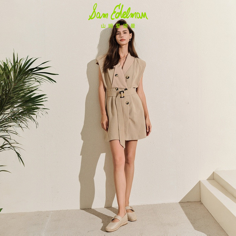 SAM EDELMAN山姆爱德曼春橄榄绿一字带玛丽珍鞋渔夫单鞋女MADDY,淘宝优惠券,粉丝福利购,淘宝优惠卷